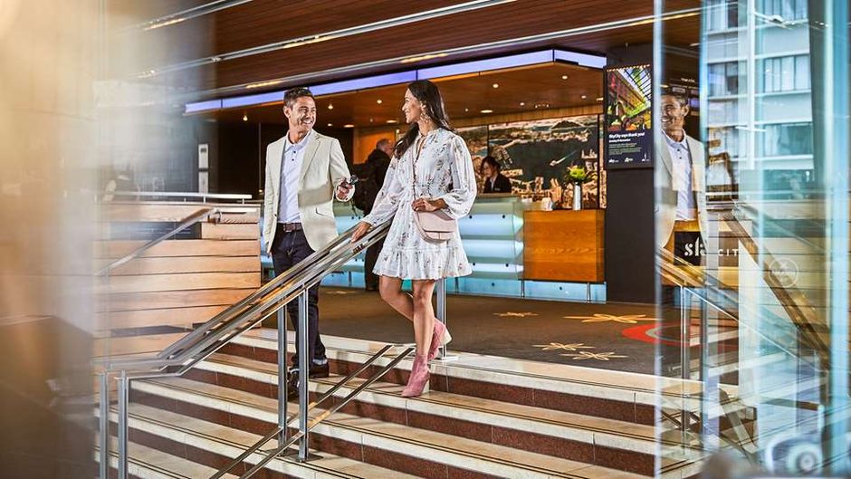 SKYCITY Hotel Lobby