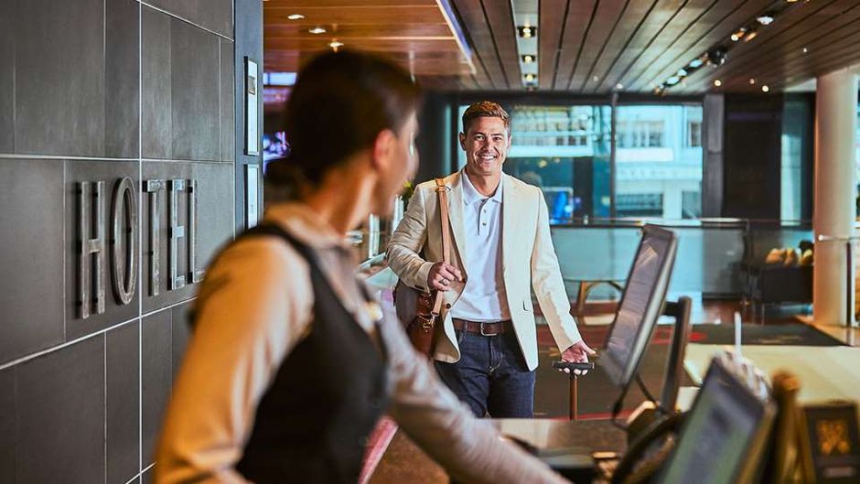 SKYCITY Hotel Lobby