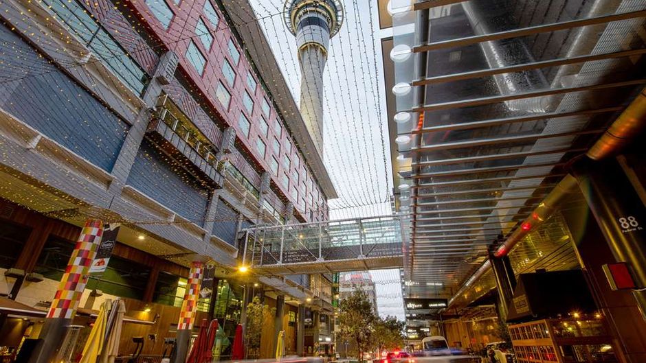 SKYCITY Hotel Exterior