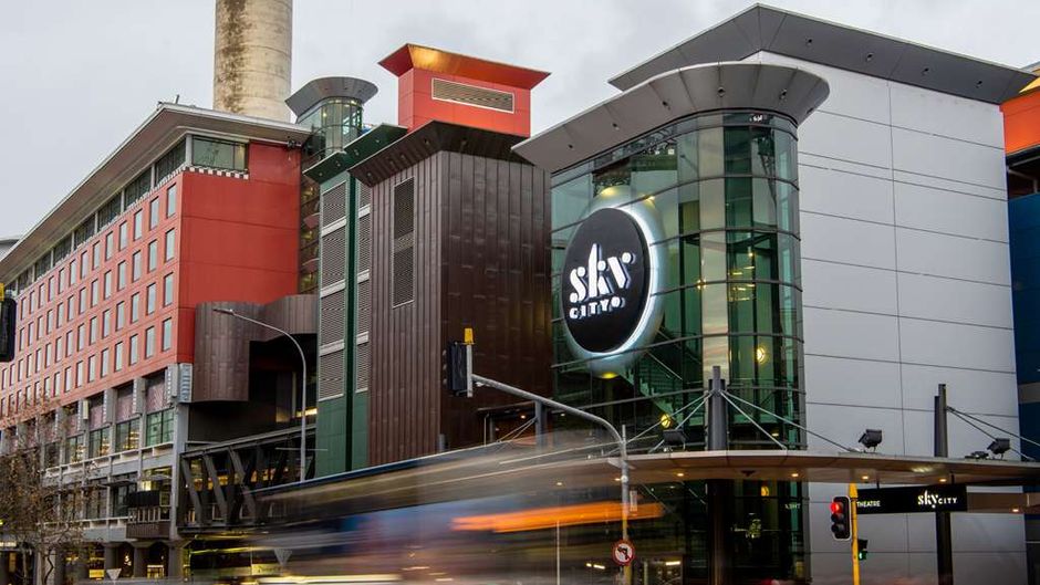 SKYCITY Hotel Exterior