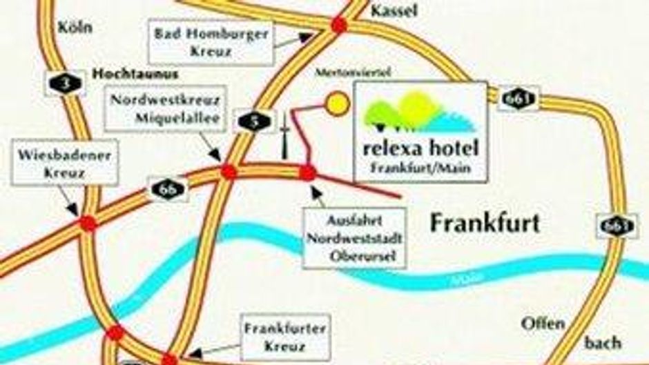 Relexa Hotel Frankfurt Other