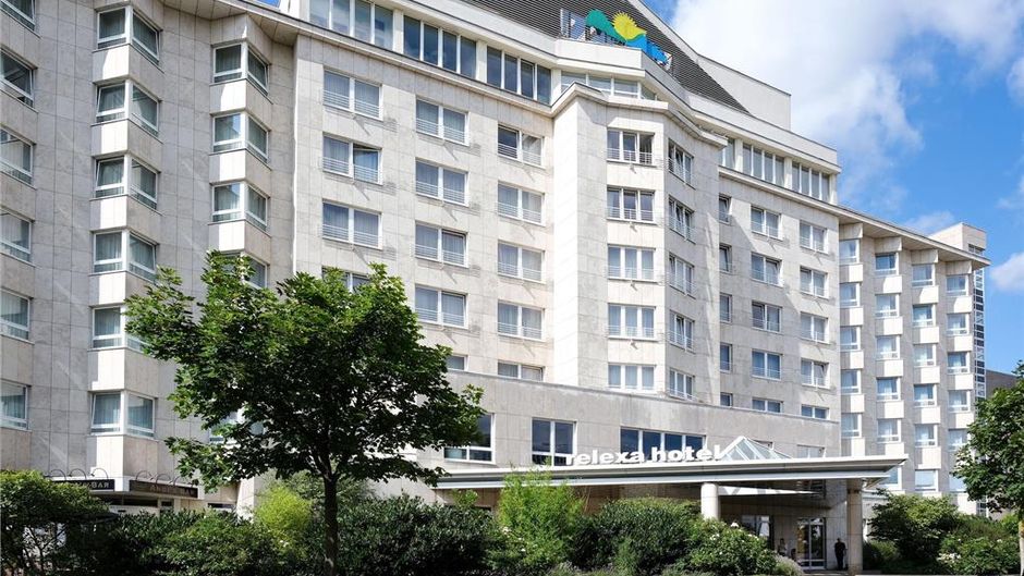 Relexa Hotel Frankfurt Exterior