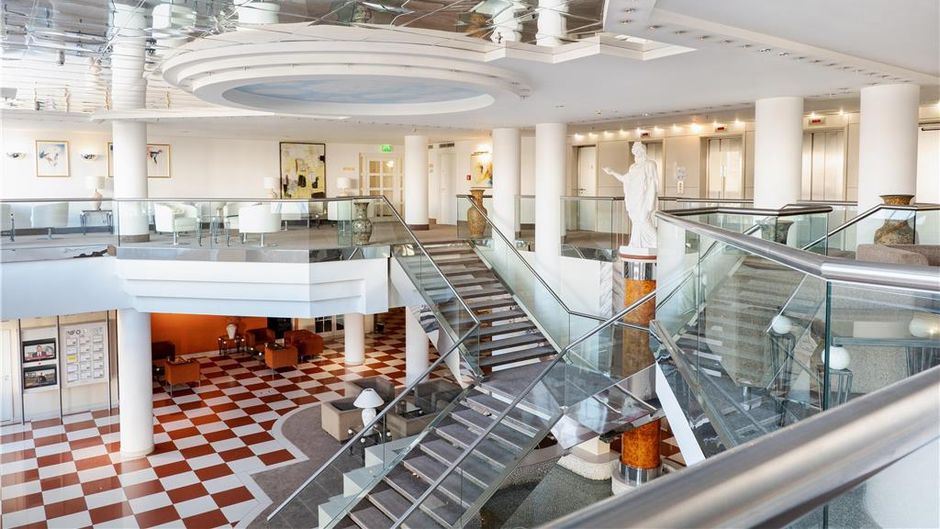 Relexa Hotel Frankfurt Lobby