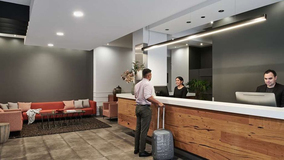 Punthill Little Bourke Lobby