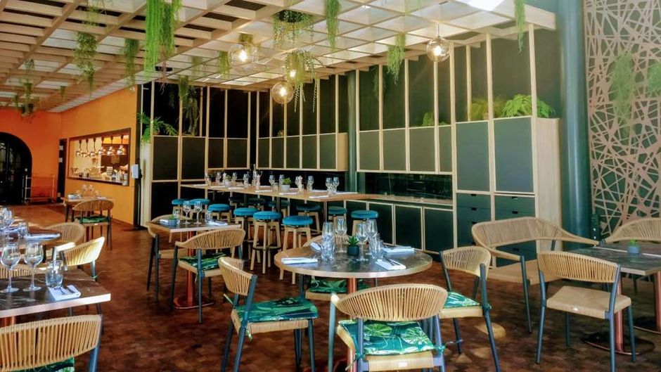 Hotel Aquabella Restaurant