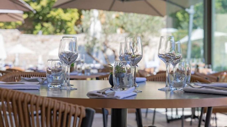 Hotel Aquabella Restaurant