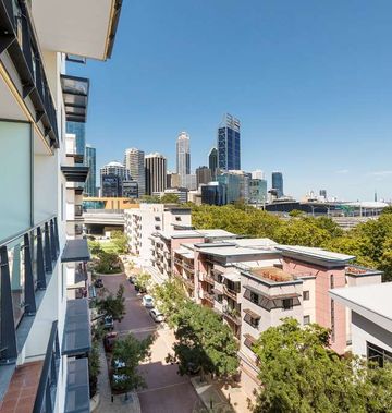 Nesuto Mounts Bay Perth Apartment Hotel