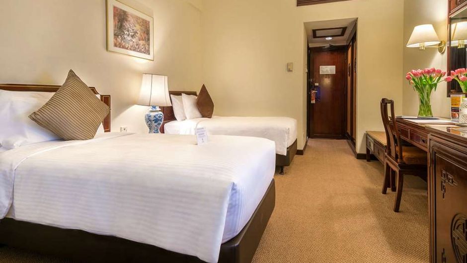Hotel Grand Pacific Room