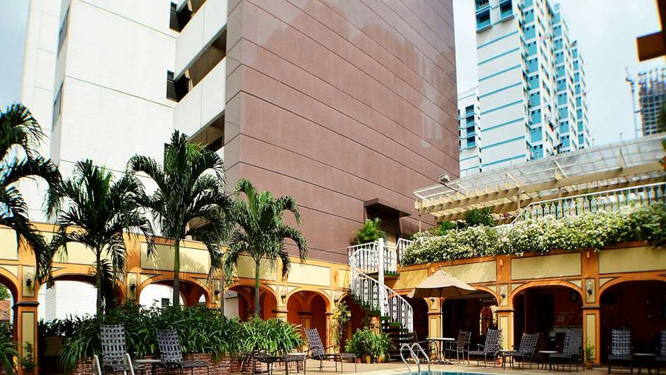 Hotel Grand Pacific Pool