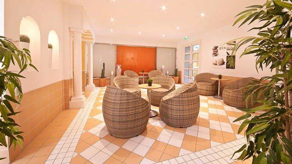 Relexa Hotel Bad Steben Lobby