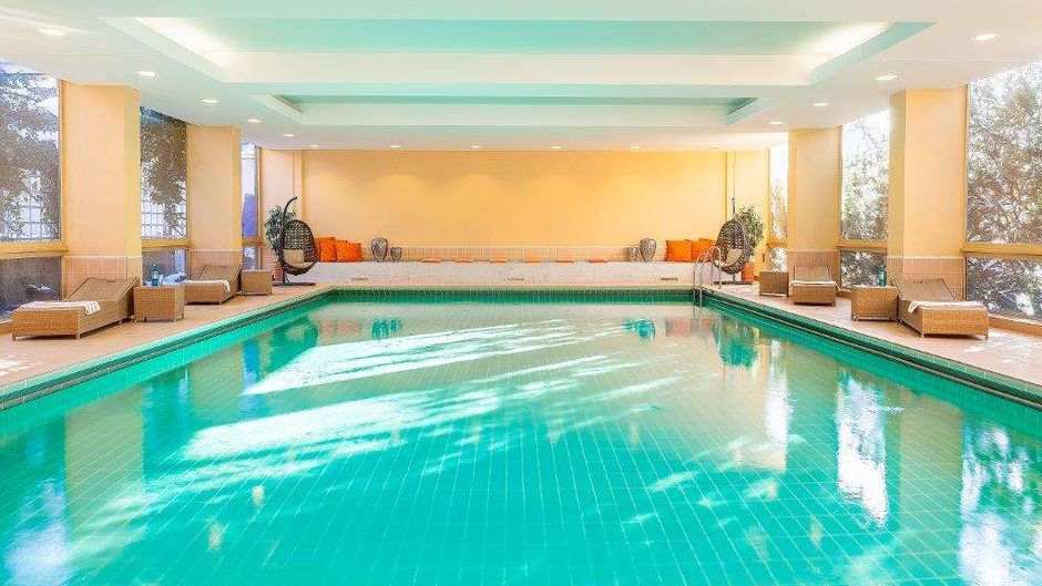 Relexa Hotel Bad Steben Pool
