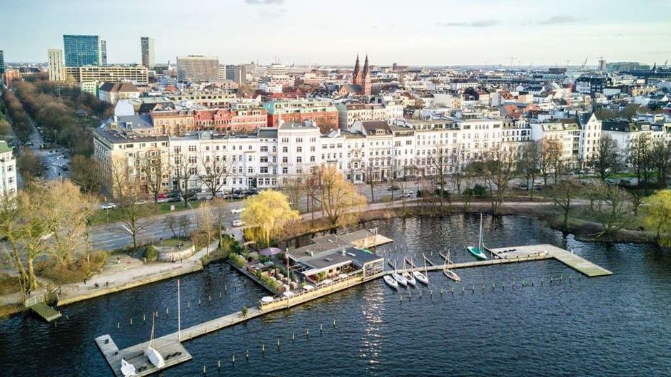 Relexa Hotel Bellevue Hamburg Exterior