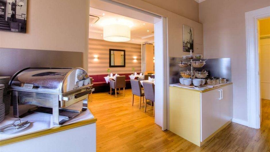 Relexa Hotel Bellevue Hamburg Restaurant