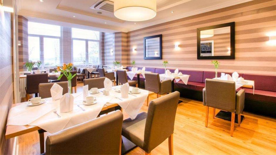 Relexa Hotel Bellevue Hamburg Restaurant