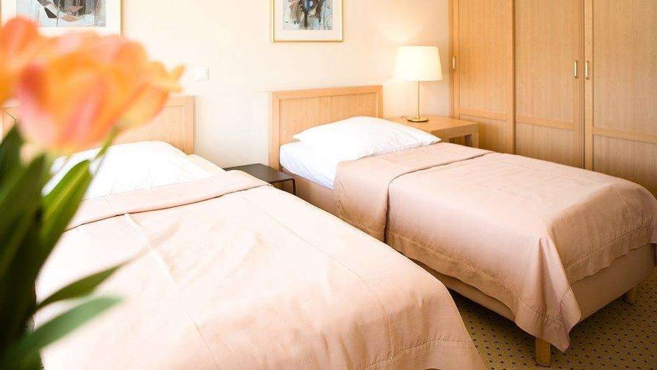Relexa Hotel Bellevue Hamburg Room