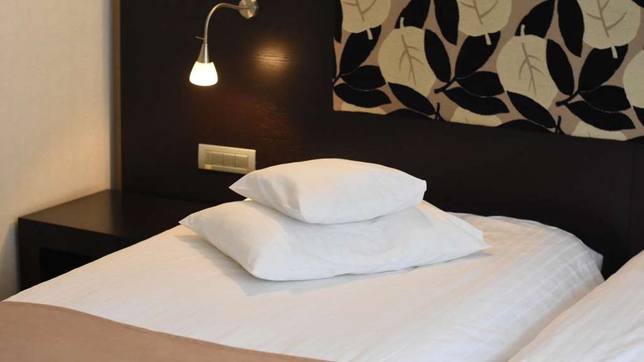 Parliament Hotel Room