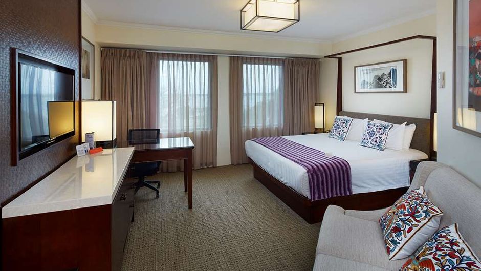 Pagoda Resort & Spa Room