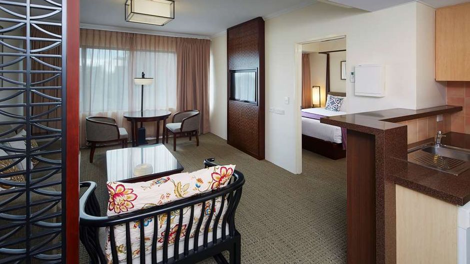 Pagoda Resort & Spa Suite