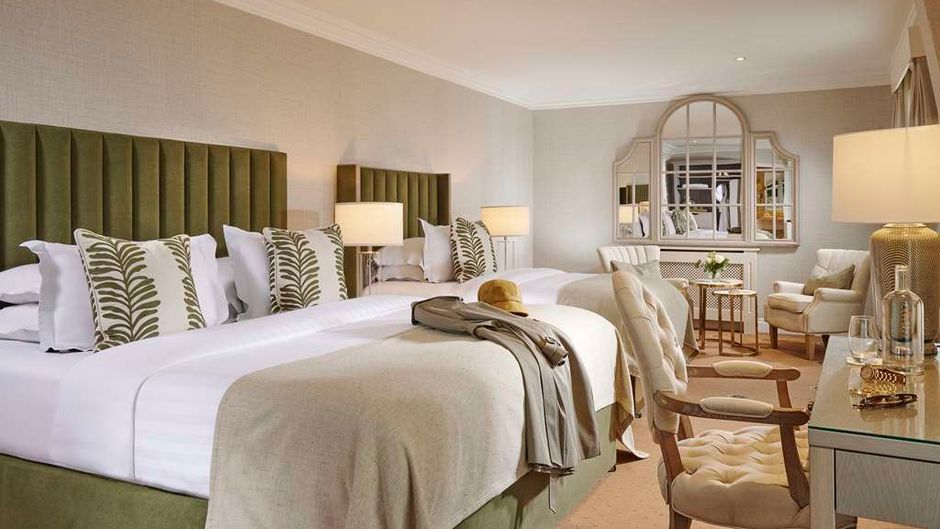 Killarney Royal Hotel Room