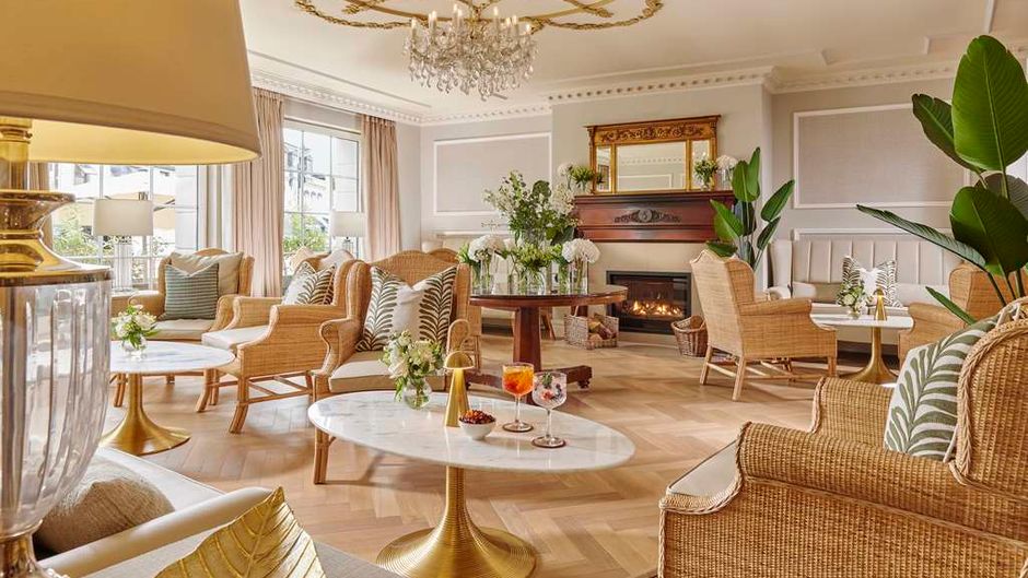 Killarney Royal Hotel Lobby