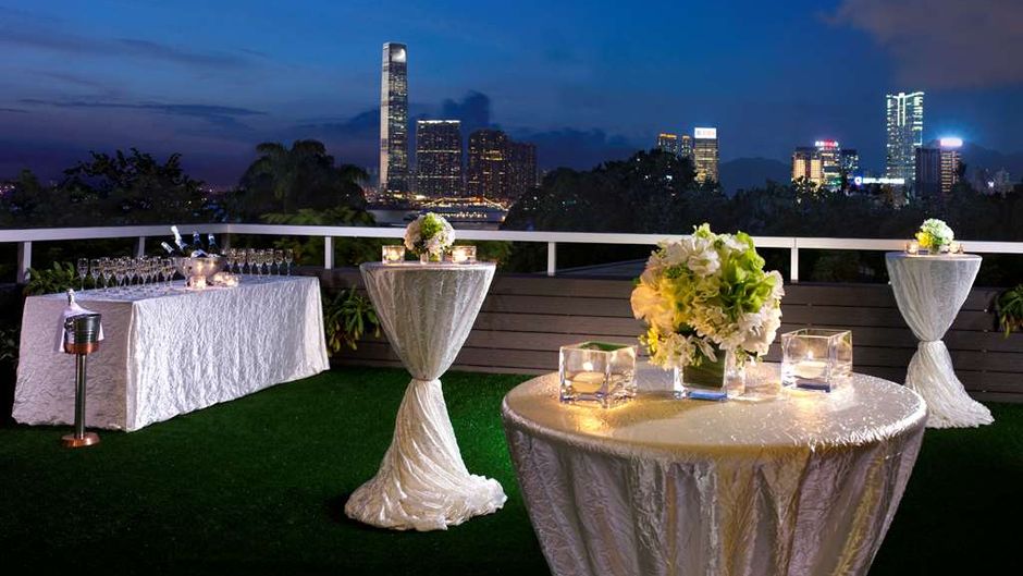 The Harbourview Lobby
