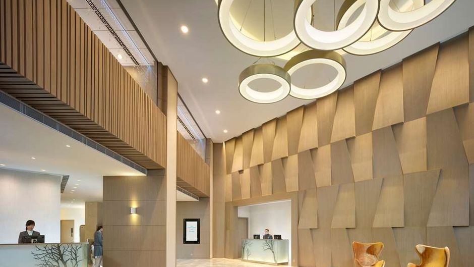 The Harbourview Lobby