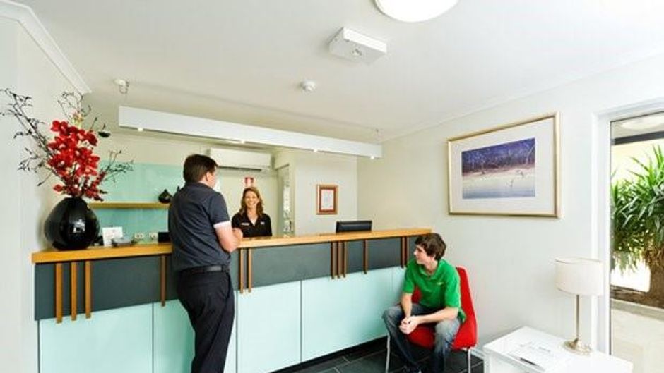 Rocklea International Hotel Lobby