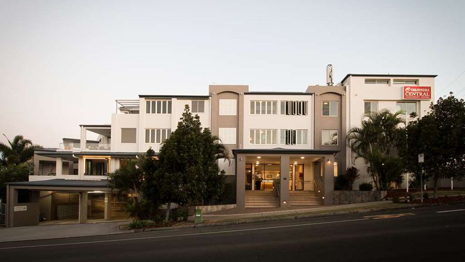 Caloundra Central Apartment Hotel Exterior
