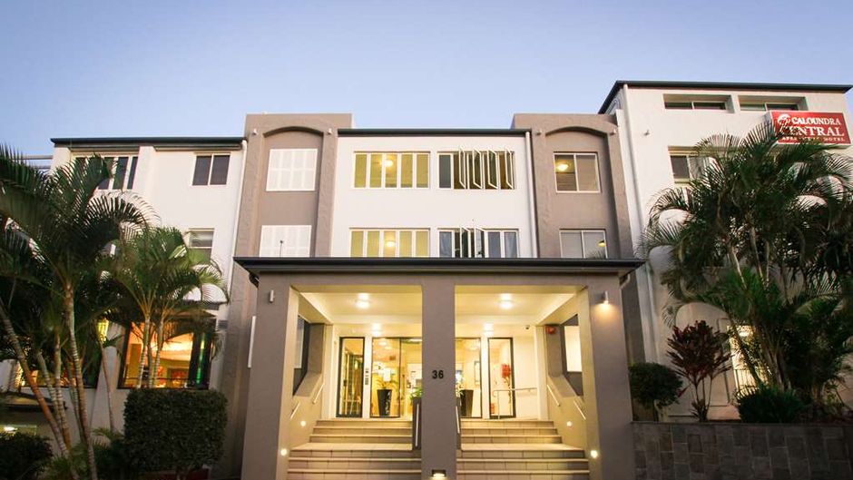 Caloundra Central Apartment Hotel Exterior
