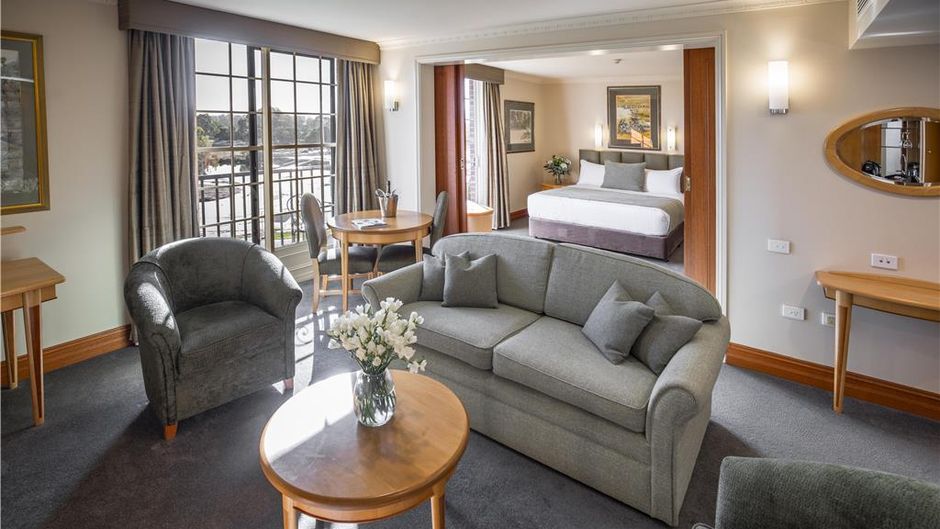 Country Club Tasmania Suite