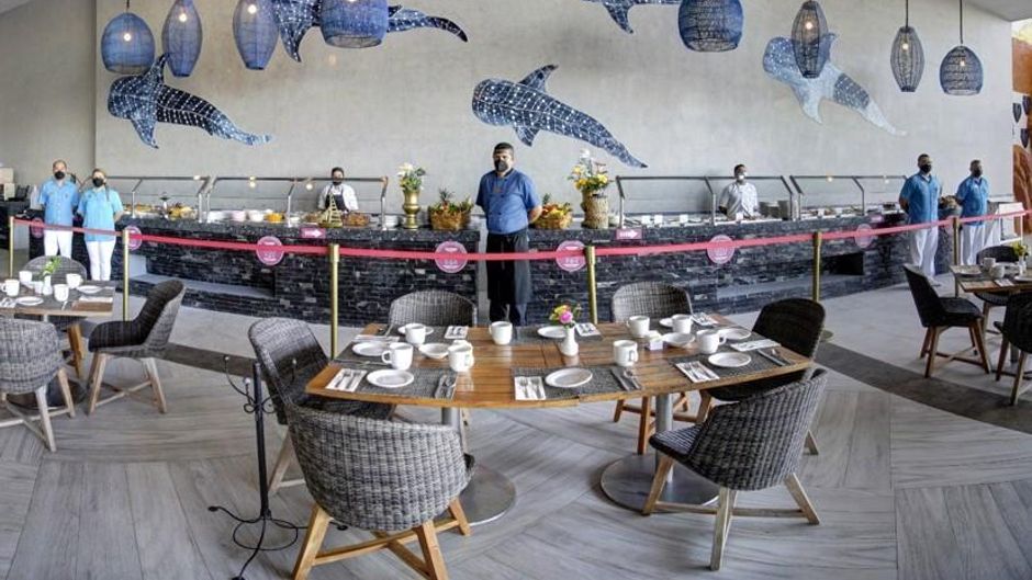 Royal Villas Resort Restaurant
