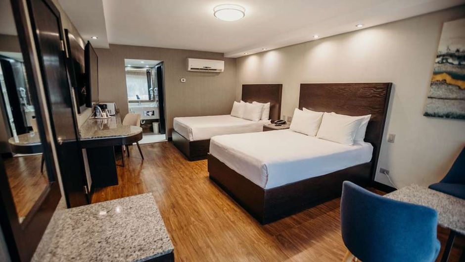 Calafia Hotel Room