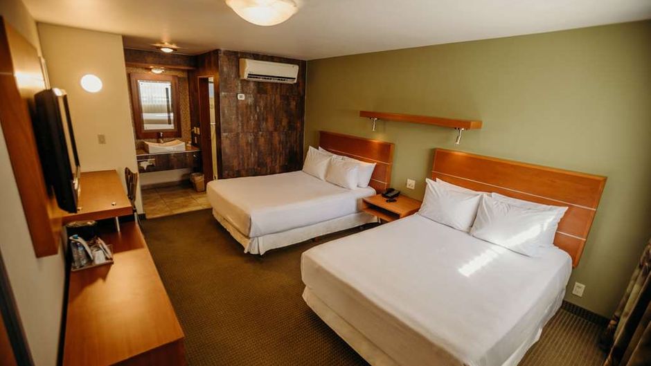 Calafia Hotel Room
