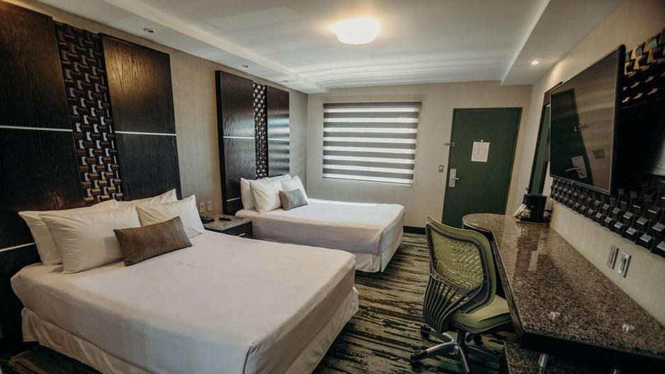 Calafia Hotel Room