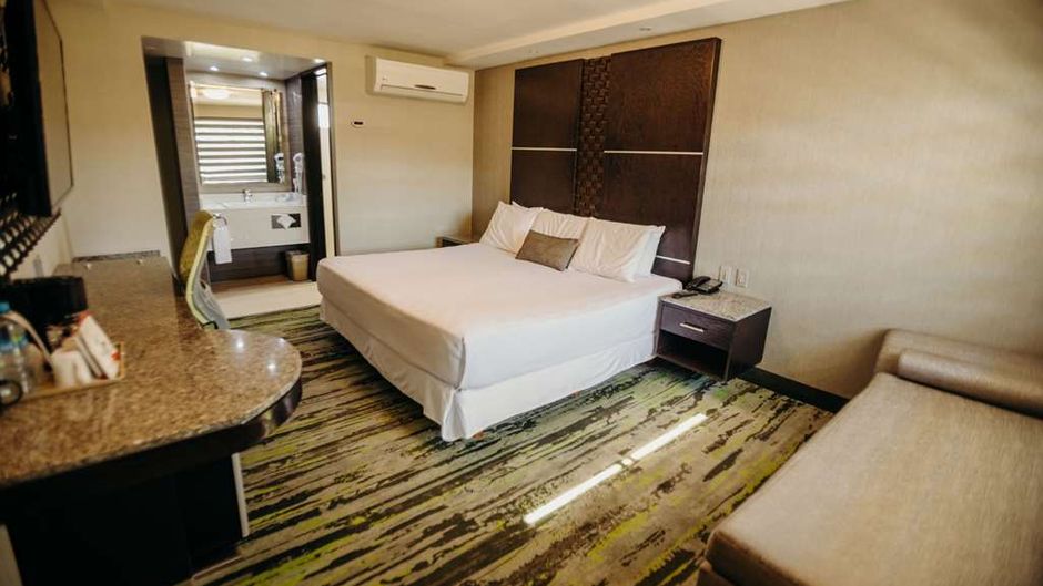 Calafia Hotel Room