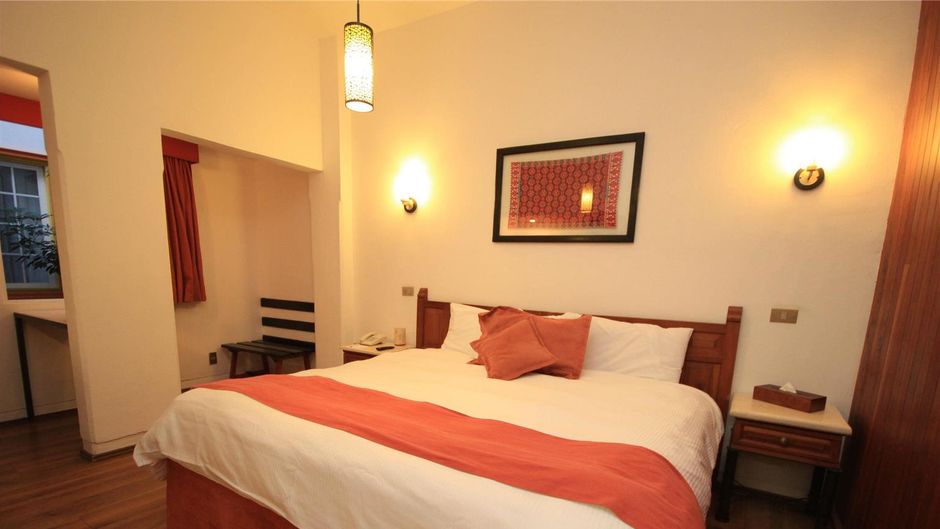 Ciudad Real Centro Historico Room