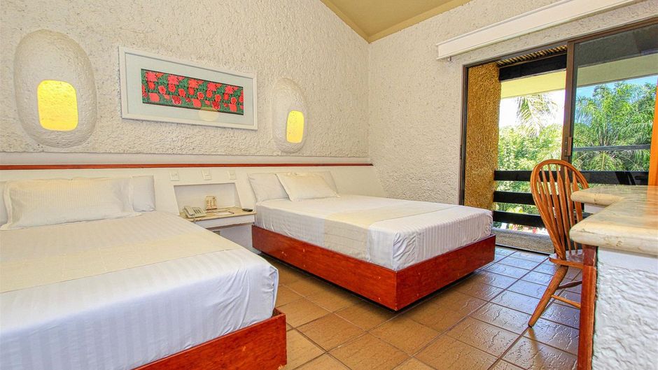 Ciudad Real Palenque Room