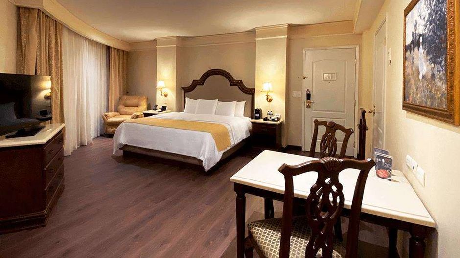 Safi Royal Luxury Valle Room