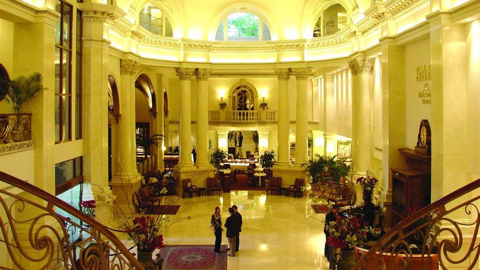 Safi Royal Luxury Valle Lobby