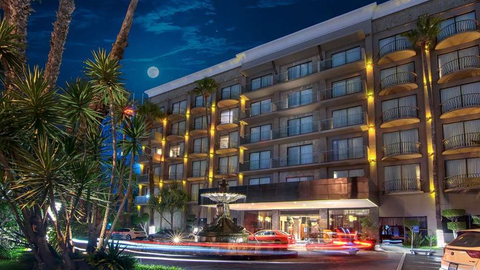 Hotel Lucerna Tijuana Exterior