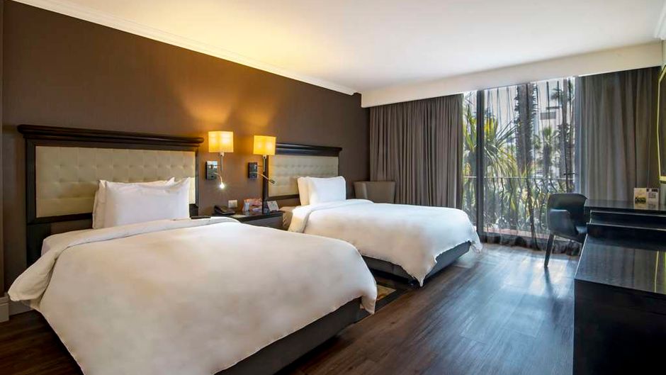 Hotel Lucerna Tijuana Room
