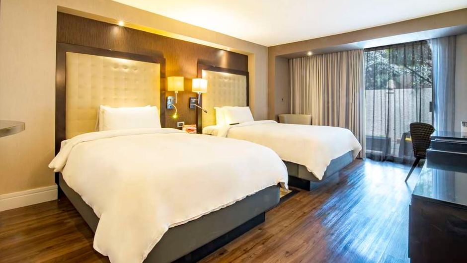 Hotel Lucerna Tijuana Room