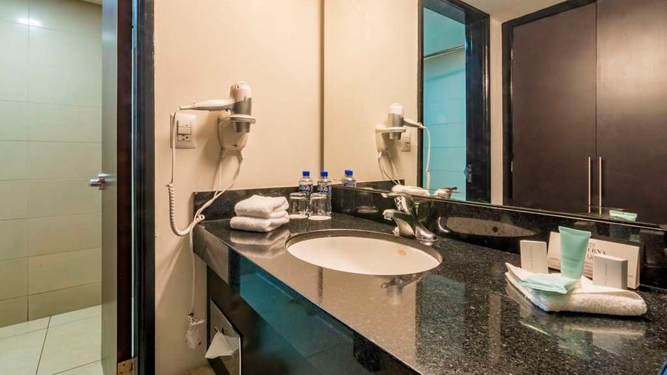 Hotel Lucerna Tijuana Room
