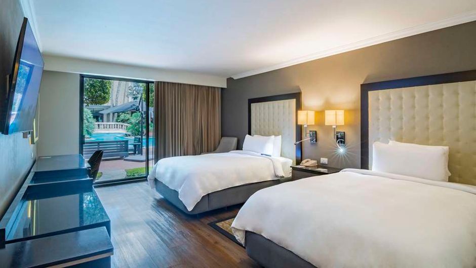 Hotel Lucerna Tijuana Room