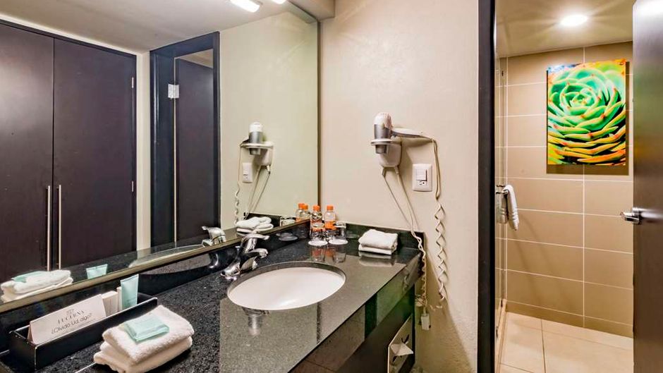 Hotel Lucerna Tijuana Room