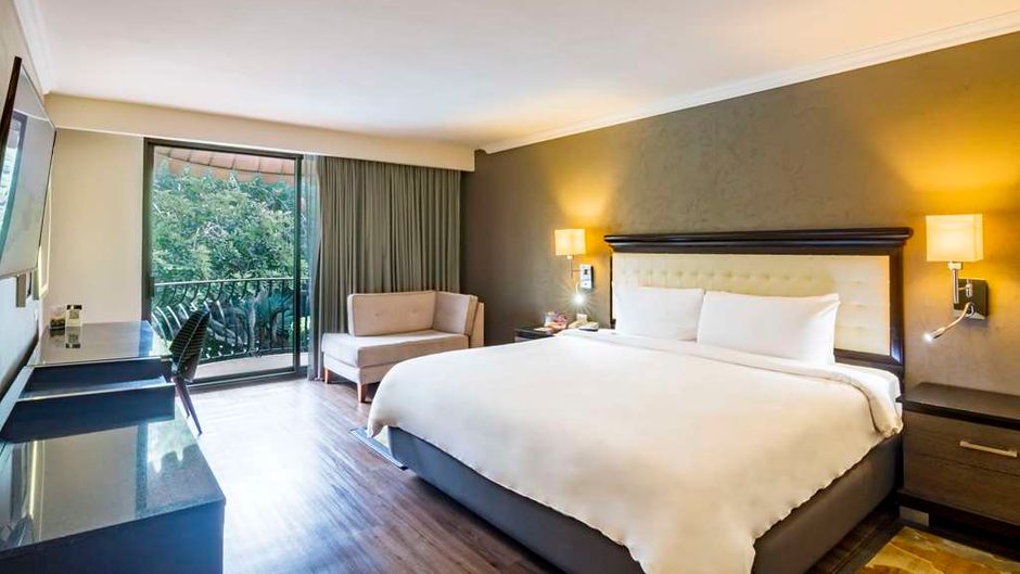 Hotel Lucerna Tijuana Room