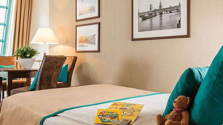 Ameron Hotel Abion Spreebogen Waterside Suite