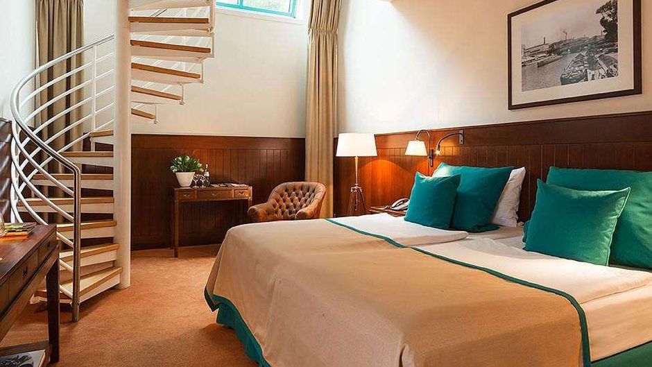 Ameron Hotel Abion Spreebogen Waterside Suite