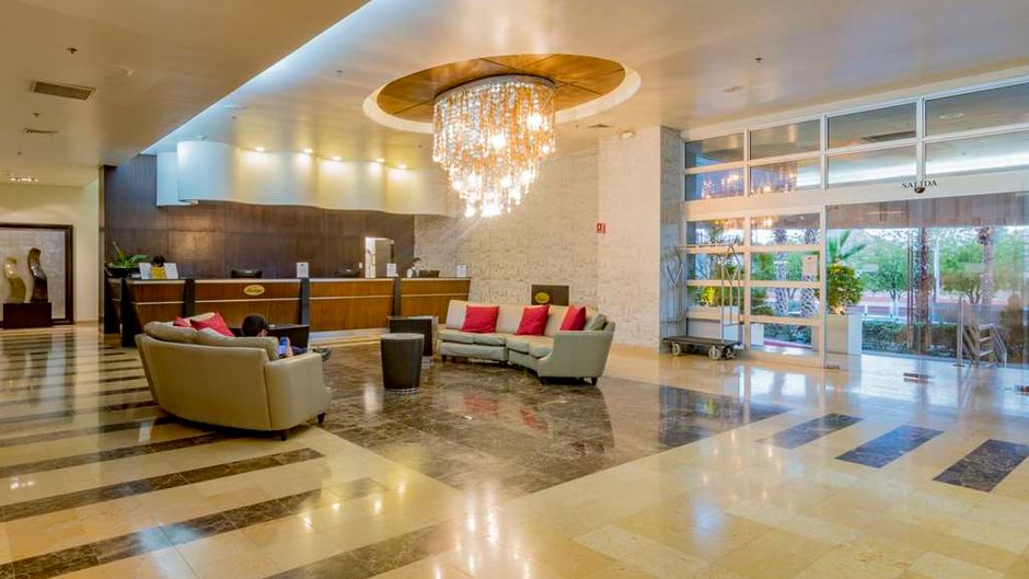 Hotel Lucerna Hermosillo Lobby