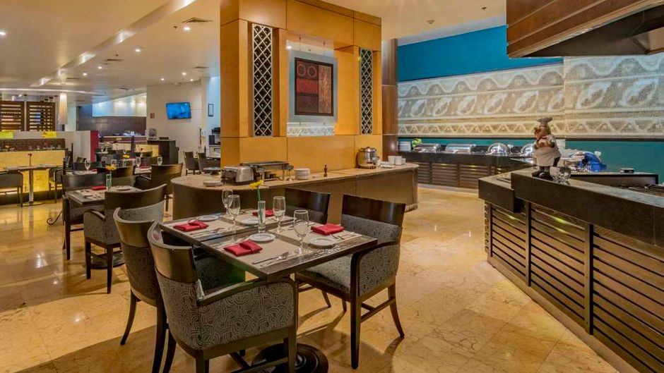 Hotel Lucerna Hermosillo Restaurant